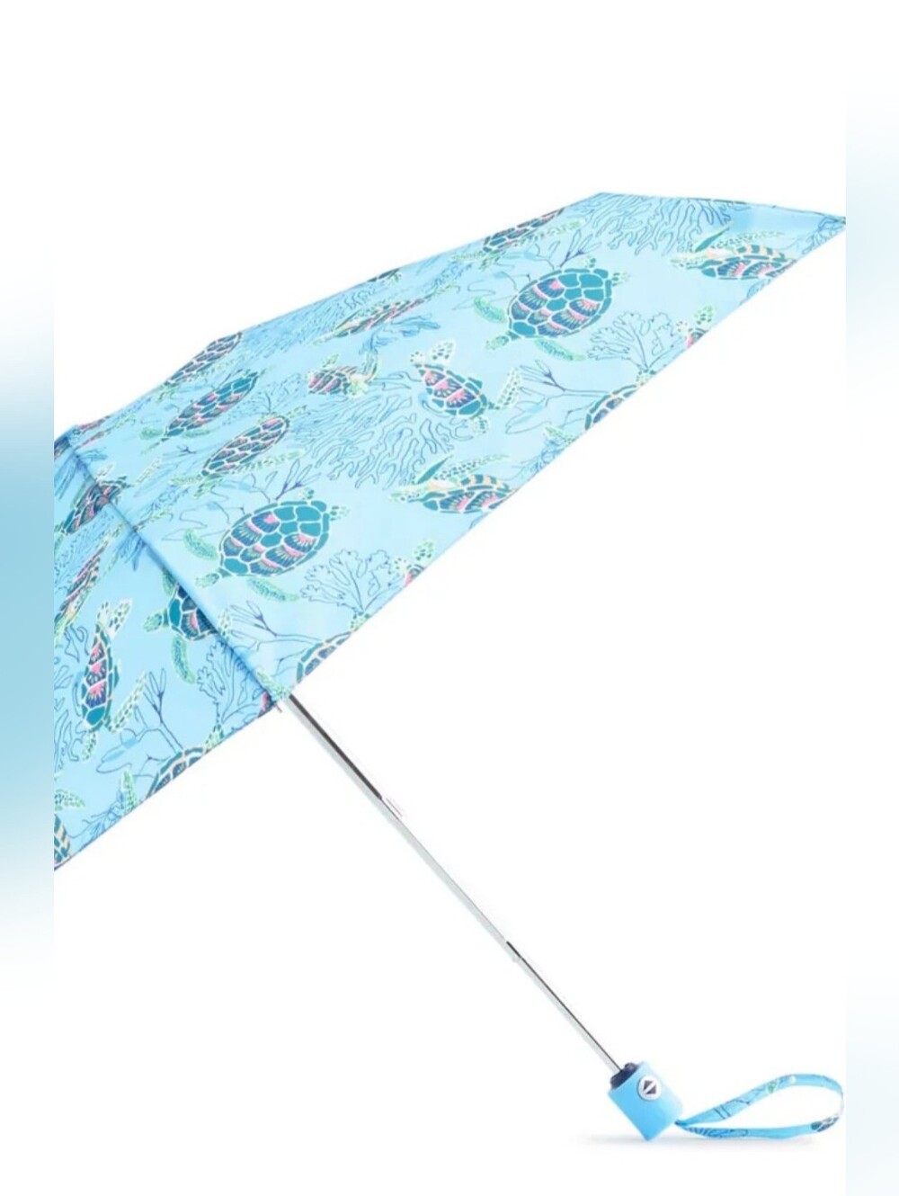 NWT Vera Bradley Essential Mini Umbrella - Picture 4 of 11